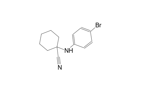 cyclohexanecarbonitrile, 1-[(4-bromophenyl)amino]-