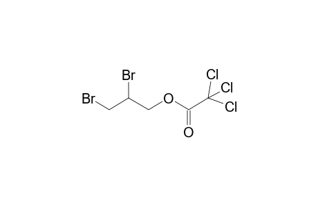 2,3-Dibromopropyl trichlorolacetate