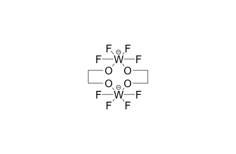 BIS(MU-1,2-ETHYLENEDIOXY)OCTAFLUORODITUNGSTENE DIANION