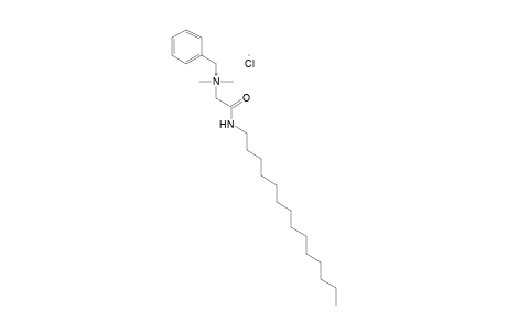 BENZYLDIMETHYL[(TETRADECYLCARBAMOYL)METHYL]AMMONIUM CHLORIDE