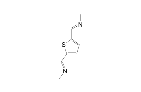 2,5-BIS-(METHYLIMINOMETHYL)-THIOPHENE