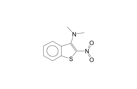 N,N-dimethyl-2-nitro-1-benzothiophen-3-amine