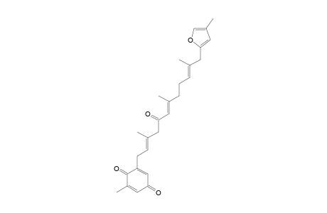 5-Oxo-cystofuranoquinone