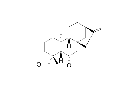 (ENT)-KAUR-16-ENE-6-ALPHA,19-DIOL