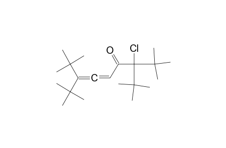 3,7-Di-tert-Butyl-3-chloro-2,2,8,8-tetramethylnona-5,6-dien-4-one