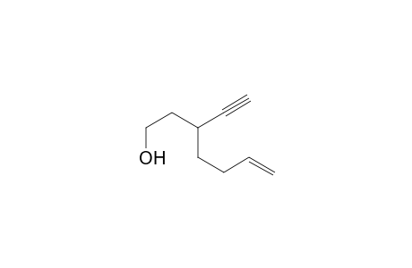 3-Ethynylhept-6-en-1-ol