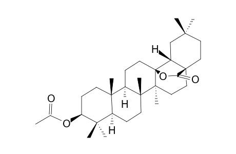 3-O-BETA-ACETOXY-OLEAN-28,13-OLIDE