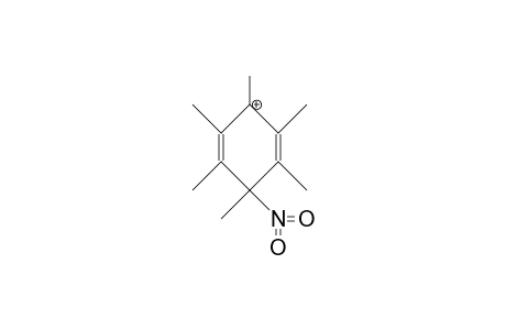 Hexamethyl-nitro-benzenium cation