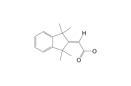 2-CARBOXYMETHYLIDENE-1,1,3,3-TETRAMETHYL-INDANE