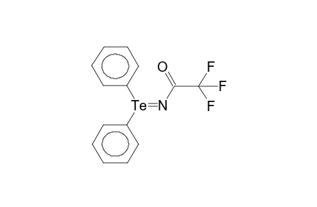 DIPHENYL-N-(TRIFLUOROACETYL)TELLUROIMIDE