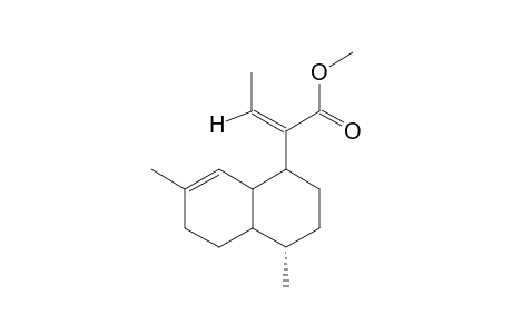 (Z)-13-METHYLARTEMISINATE