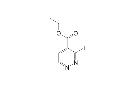 3-iodopyridazine-4-carboxylic acid ethyl ester