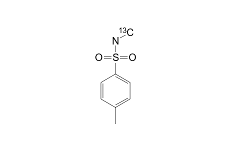 N-[13C]-METHYL-PARA-TOLUENESULFONAMIDE