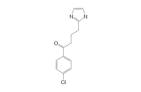 1-(4-CHLOROPHENYL)-4-(2-IMIDAZOLYL)-1-BUTANONE