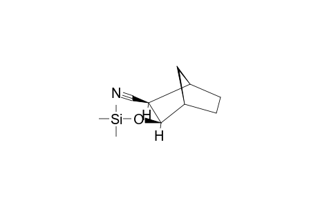 3-EXO-CYANO-2-EXO-[(TRIMETHYLSILYL)-OXY]-BICYCLO-[2.2.1]-HEPTANE