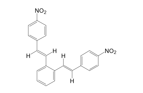 trans-,trans-o-BIS(p-NITROSTYRYL)BENZENE