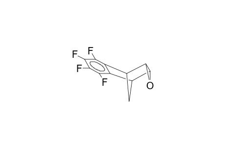 3-OXA-6,7-TETRAFLUOROBENZOTRICYCLO[3,2,1,0(2,4-EXO)]OCTENE