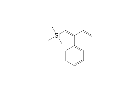 (Z)-Trimethyl(2-phenylbuta-1,3-dienyl)silane