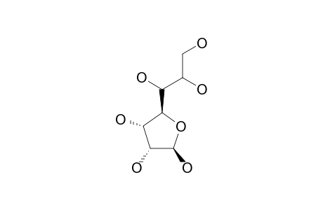 BETA-D-GLYCERO-D-ALLOHEPTOFURANOSE