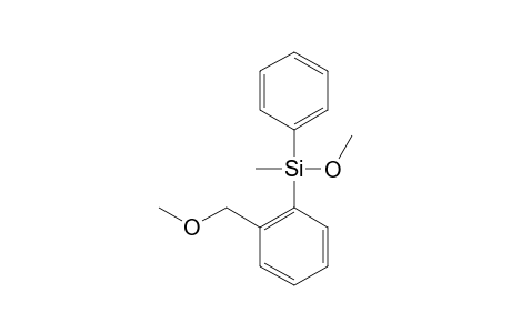 METHOXY-(2-METHOXYMETHYLPHENYL)-METHYL-PHENYLSILANE