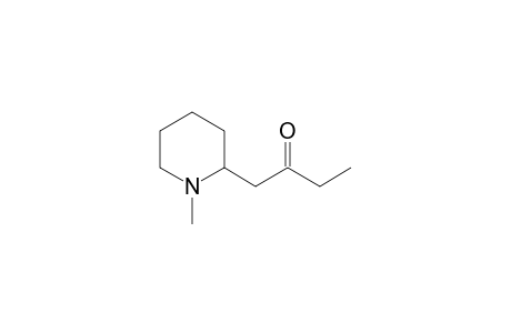 1-(2-N-METHYLPIPERIDYL)-BUTAN-2-ONE