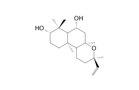 ENT-3B,6B-DIHYDROXYMANOYL OXIDE