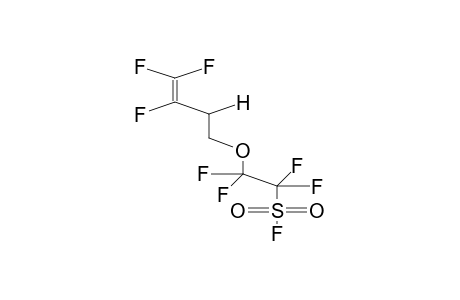 2-(3,4,4-TRIFLUOROBUT-3-EN-1-YLOXY)-1,1,2,2-TETRAFLUOROETHYLSULPHONYLFLUORIDE