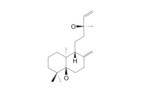 ENT-8(17),14-LABDADIENE-5-ALPHA,13R-DIOL