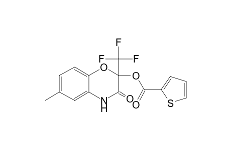 Thiophen-2-carboxylic acid, 6-methyl-3-oxo-2-trifluoromethyl-3,4-dihydro-2H-benzo[1,4]oxazin-2-yl ester