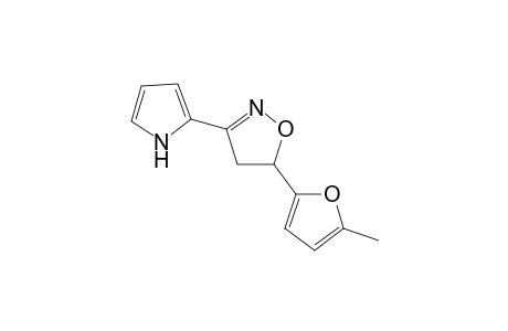 4,5-Dihydro-5-(5"-methylfuran-2"-yl)-3-(1H-pyrrol-2'-yl)isoxazole