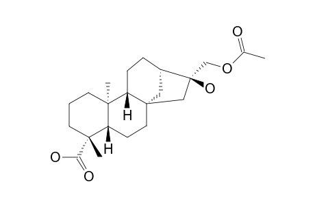 16-BETA-HYDROXY-17-ACETOXY-ENT-KAURAN-19-OIC-ACID