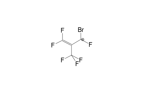 (E)-1-BROMOPERFLUOROALLYL CATION