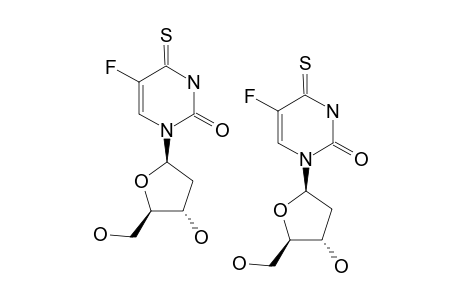 5-FLUORO-4-THIO-2'-DEOXY-URIDINE