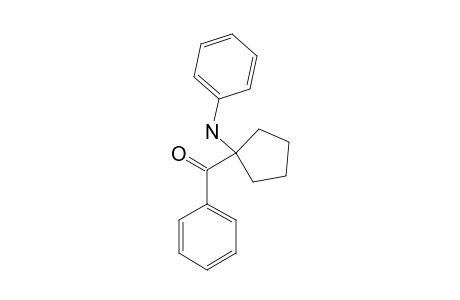 PHENYL-[1-(PHENYLAMINO)-CYCLOPENTYL]-METHANONE