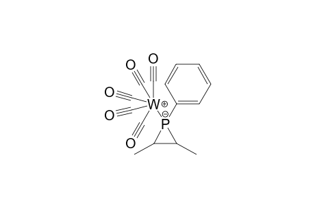 2,3-Dimethyl-1-Phenyl-1-phosphacyclopropane-1-(pentacarbonyl)tungsten(0) complex isomer