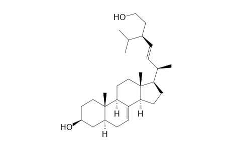 (3S,5S,9R,10S,13R,14R,17R)-17-[(E,1R,4R)-4-(2-hydroxyethyl)-1,5-dimethyl-hex-2-enyl]-10,13-dimethyl-2,3,4,5,6,9,11,12,14,15,16,17-dodecahydro-1H-cyclopenta[a]phenanthren-3-ol