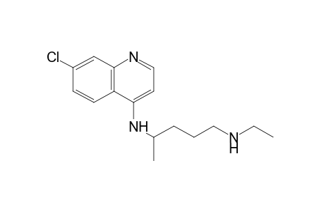 Desethylchloroquine