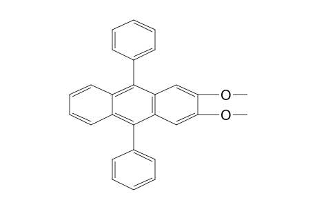 2,3-Dimethoxy-9,10-diphenyl-anthracene