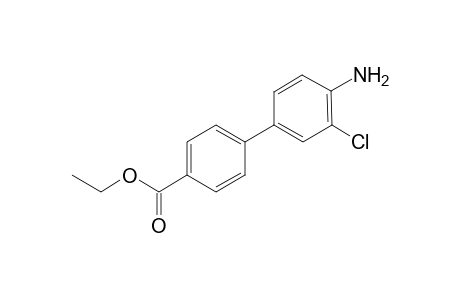 4'-Amino-3'-chloro-biphenyl-4-carboxylic acid ethyl ester