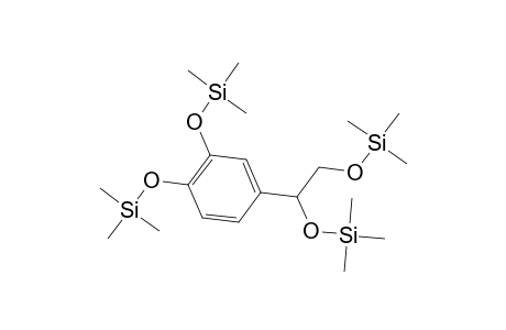 Silane, [[4-[1,2-bis[(trimethylsilyl)oxy]ethyl]-1,2-phenylene]bis(oxy)]bis[trimethyl-