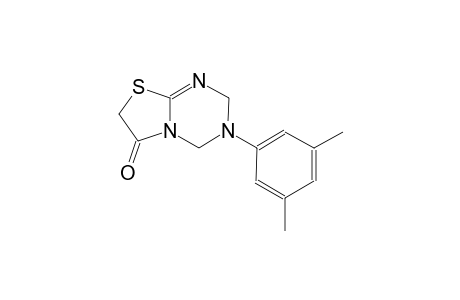 3-(3,5-dimethylphenyl)-3,4-dihydro-2H-[1,3]thiazolo[3,2-a][1,3,5]triazin-6(7H)-one