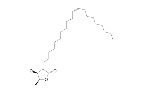 (2S*,3S*,4S*)-2-(EICOS-11'-ENYL)-3-HYDROXY-4-METHYL-BUTANOLIDE