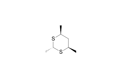 R-2,TRANS-4,TRANS-6-TRIMETHYL-1,3-DITHIANE