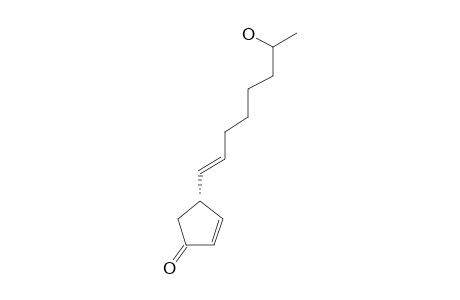 4-(E-1'-OCTEN-7'-OLYL)-CYCLOPENT-2-EN-1-ONE