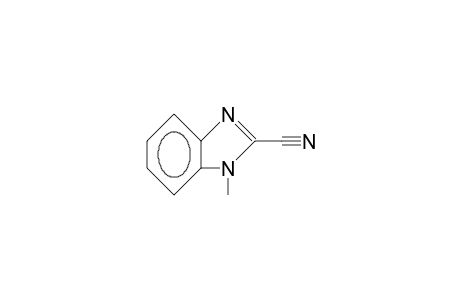 1-Methyl-1H-benzimidazole-2-carbonitrile