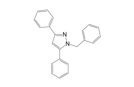 1-(benzyl)-3,5-di(phenyl)pyrazole