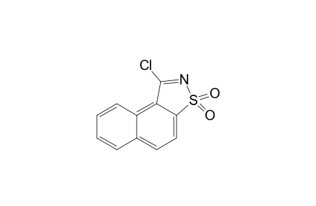 1-Chloronaphth[1,2-d]isothiazole 3,3-dioxide