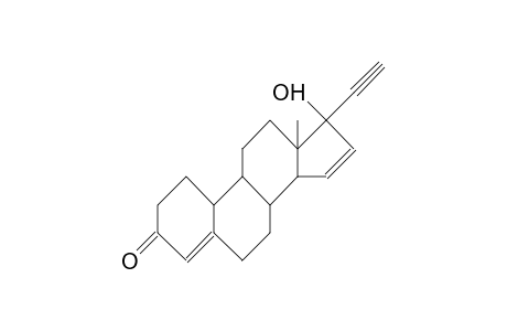 17b-Hydroxy-19-nor-17a-pregna-4,15-dien-20-yn-3-one