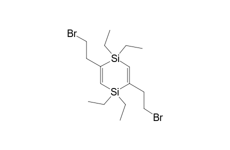 2,5-bis(2-Bromoethyl)-1,1,4,4-tetraethyl-1,4-dihydro-1,4-disiline