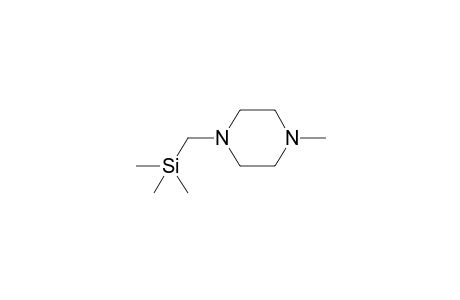 1-METHYL-4-TRIMETHYLSILYLMETHYLPIPERAZINE